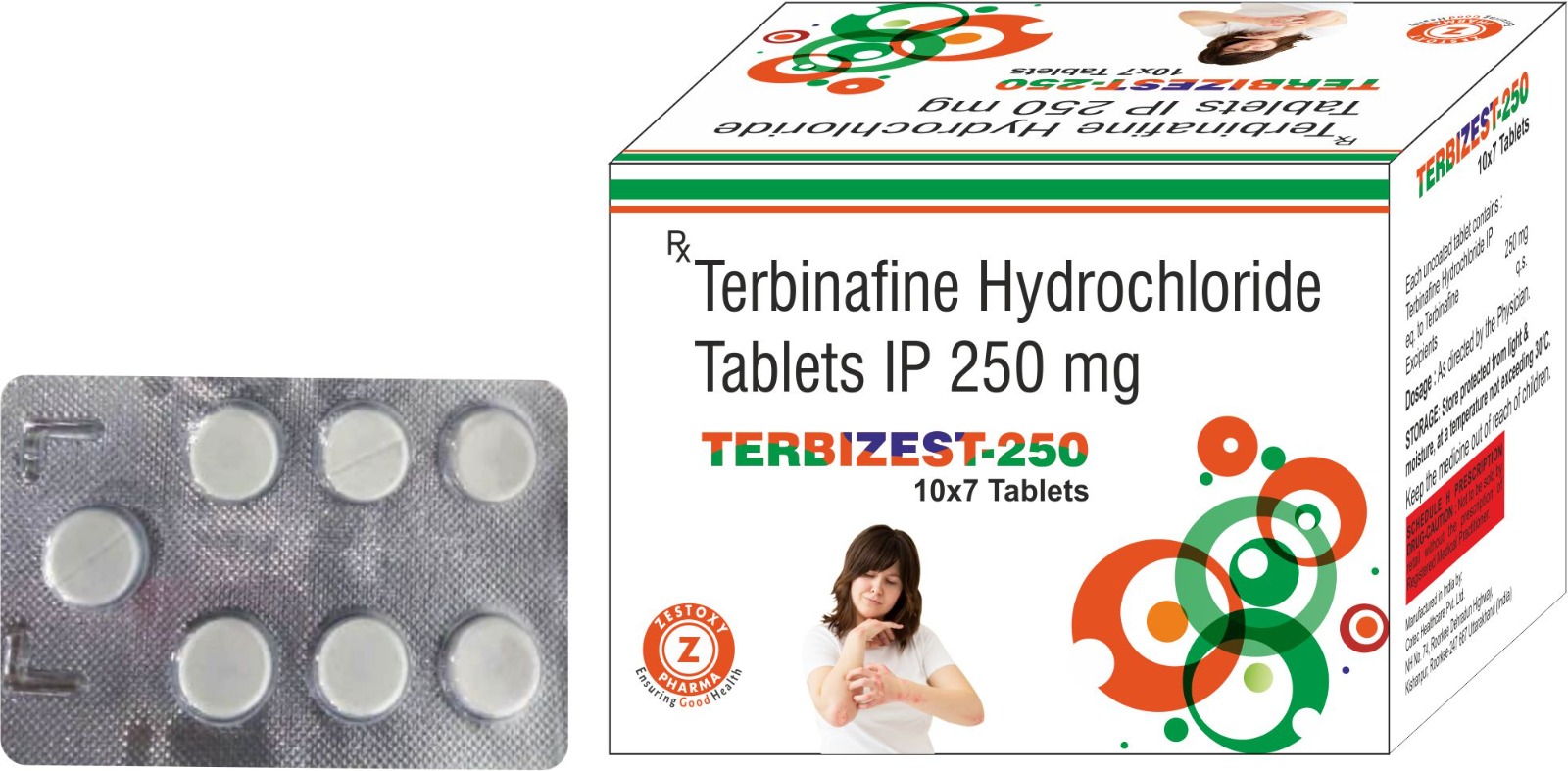 TERBIZEST 250 TABLET